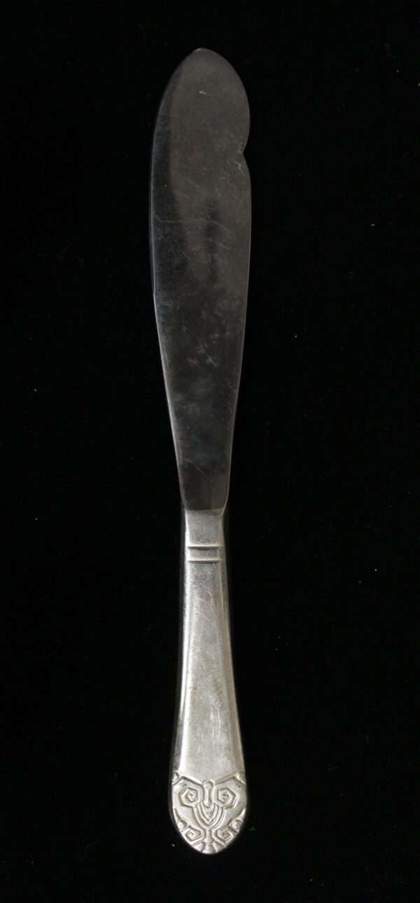 Waldorf Astoria - Waldorf Astoria Silver Plated Art Deco Fish Knife Flatware