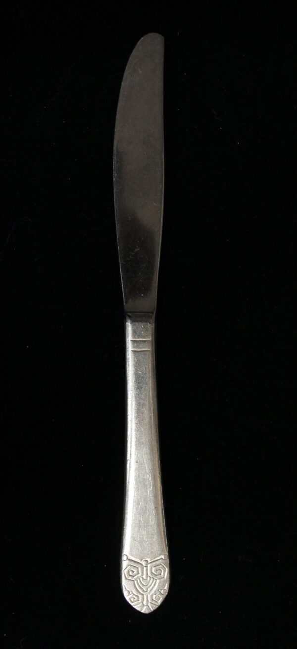 Waldorf Astoria - Waldorf Astoria Silver Plated Art Deco Salad Knife Flatware