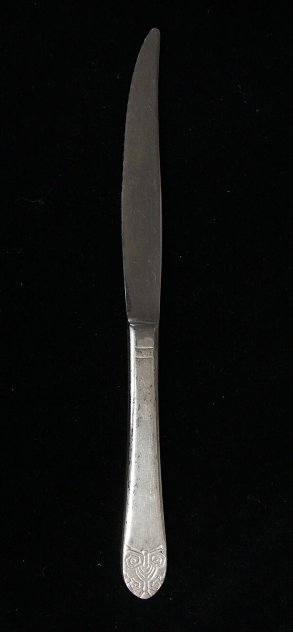 Waldorf Astoria - Waldorf Astoria Silver Plated Art Deco Steak Knife Flatware