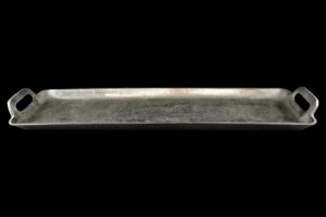Waldorf Astoria - Waldorf Astoria Stainless Handled 31 in. Elongated Steel Serving Tray Waldorf Astoria - Waldorf Astoria Stainless Handled 31 in. Elongated Steel Serving Tray