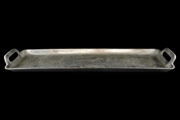 Waldorf Astoria - Waldorf Astoria Stainless Handled 31 in. Elongated Steel Serving Tray Waldorf Astoria - Waldorf Astoria Stainless Handled 31 in. Elongated Steel Serving Tray