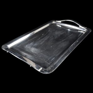 Waldorf Astoria - Waldorf Astoria Stainless Steel 25 in. Serving Tray