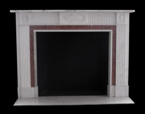 Waldorf Astoria - Waldorf Astoria Statuary White Marble Mantel