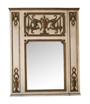 Waldorf Astoria - Waldorf Astoria Tan & Gold Room 665 Over Mantel Mirror