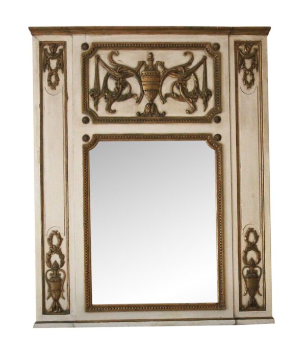 Waldorf Astoria - Waldorf Astoria Tan & Gold Room 665 Over Mantel Mirror