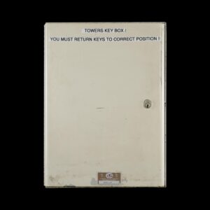 Waldorf Astoria - Waldorf Astoria Telkee Tan Painted Steel Key Box