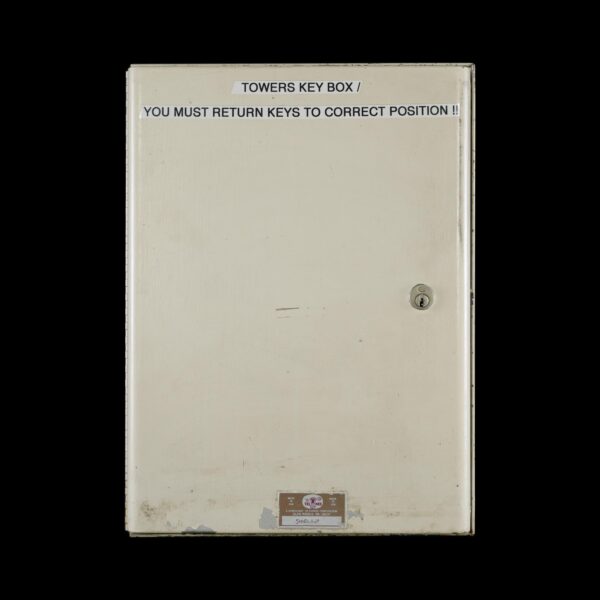 Waldorf Astoria - Waldorf Astoria Telkee Tan Painted Steel Key Box