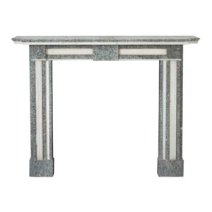 Waldorf Astoria - Waldorf Astoria US Ambassadors Suite Green & White Marble Mantel