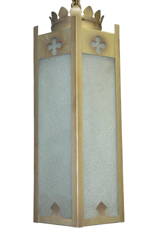 Wall & Ceiling Lanterns - Pair of Simple Gothic Pendant Lights