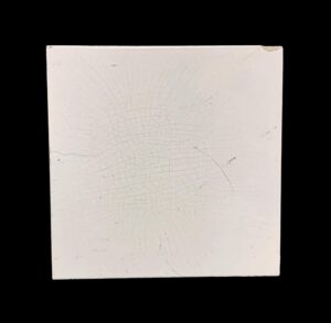 Wall Tiles - 6 x 6 Off White Crackled Wall Tile