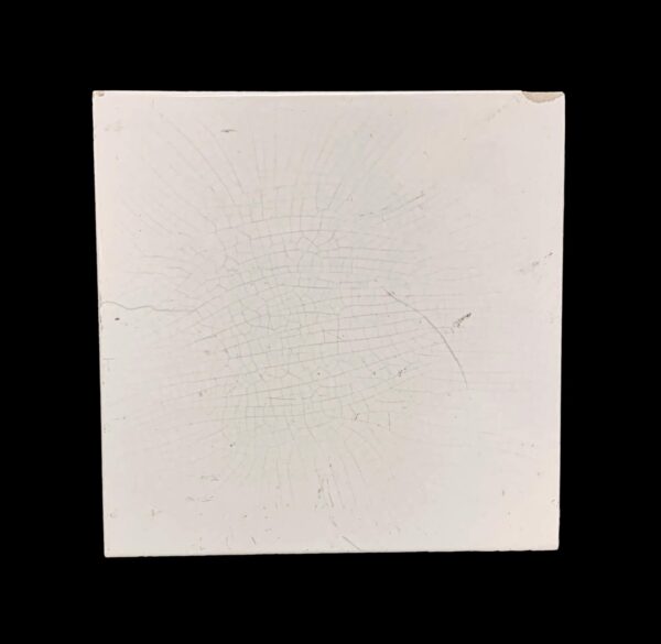 Wall Tiles - 6 x 6 Off White Crackled Wall Tile