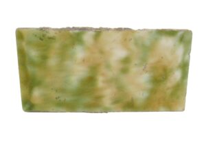 Wall Tiles - Antique 4.375 in. Green & Yellow Crackled Tiles