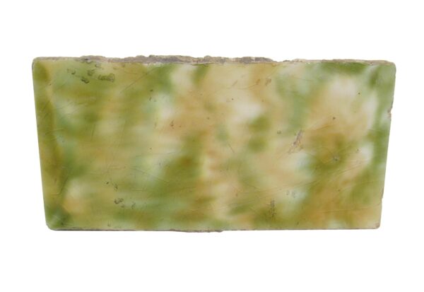 Wall Tiles - Antique 4.375 in. Green & Yellow Crackled Tiles