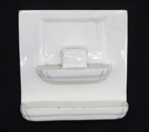 Wall Tiles - Imported 3D Crackled White Ceramic Wall Tile