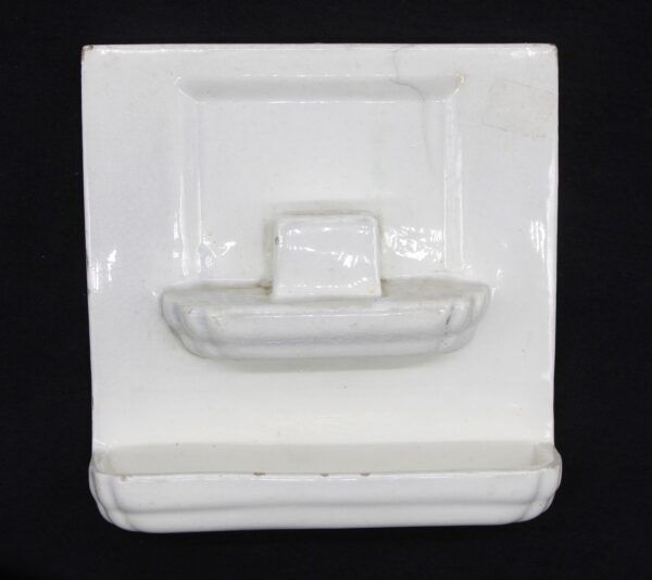 Wall Tiles - Imported 3D Crackled White Ceramic Wall Tile