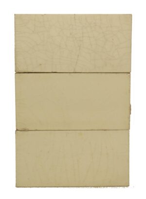 Wall Tiles - Set of Off White Crackled Tiles