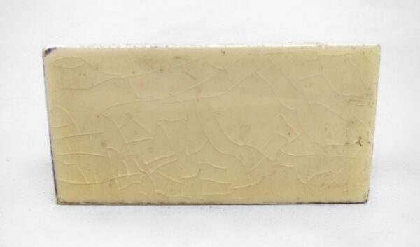 Wall Tiles - Set of Tan Crackled Tiles