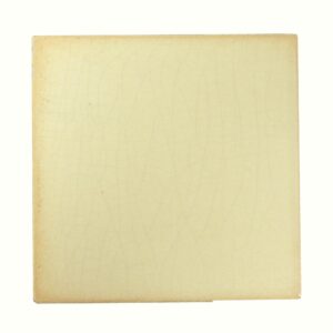 Wall Tiles - Vintage Light Yellow 4.25 in. Square Tile