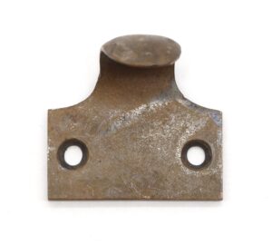 Window Hardware - Antique 1.75 in. Yale & Towne Bronze Window Sash Lift
