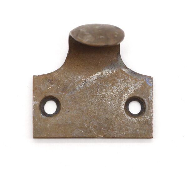 Window Hardware - Antique 1.75 in. Yale & Towne Bronze Window Sash Lift