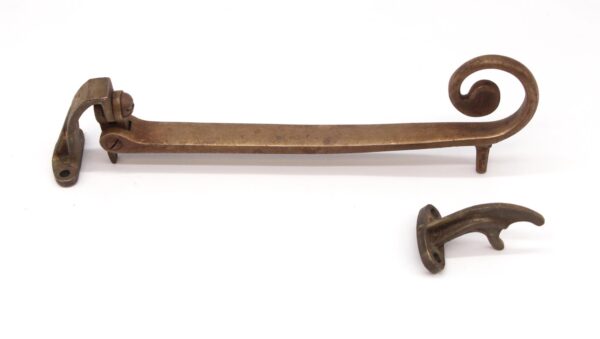 Window Hardware - Antique Bronze Window Closer from J. L. Hudson Dept. Store Detroit