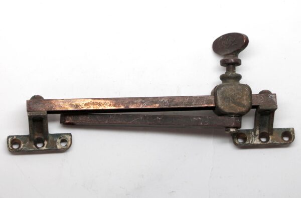 Window Hardware - Antique Bronze Window Closer