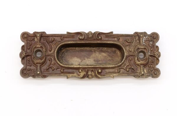 Window Hardware - Antique Gothic Bronze Window Sash Lift