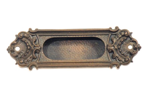 Window Hardware - Antique Neoclassical Yale & Towne Iron Window Sash Lift