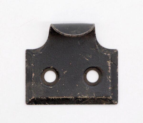 Window Hardware - Vintage 1.5 in. Black Steel Window Sash Lift