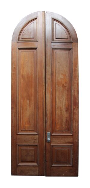 Arched Doors - Pair of Large Arched Doors 136.75 x 55