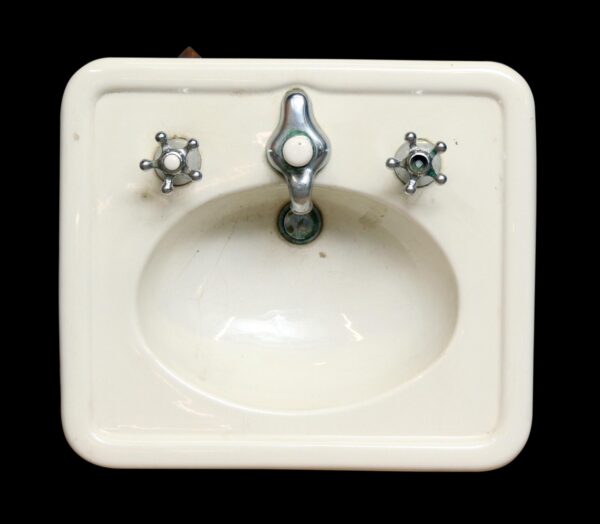 Bathroom - Inalia Crane White Pedestal Sink