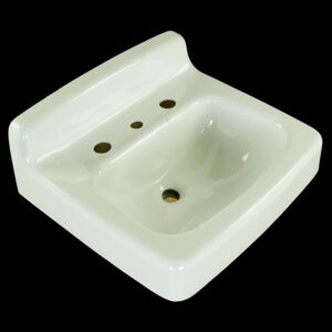Bathroom - Vintage 20.375 in. White Cast Iron American Standard Wall Sink