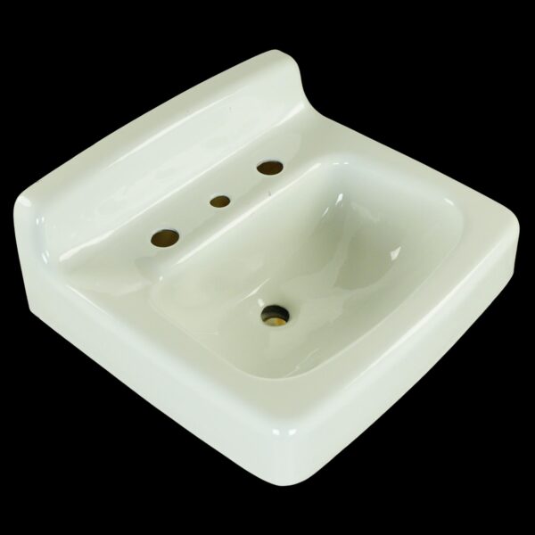 Bathroom - Vintage 20.375 in. White Cast Iron American Standard Wall Sink