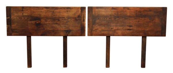 Bedroom - Barnwood Twin Headboard Set