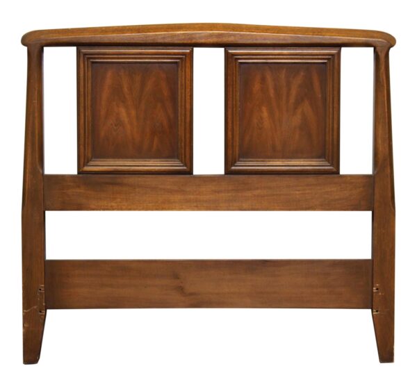 Bedroom - Twin Wood Mid Century Headboard