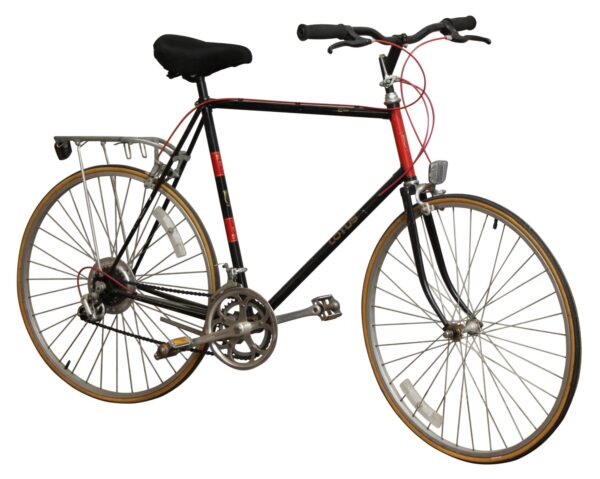 Bicycles - Black & Red Lotus Bike