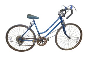 Bicycles - Blue 10 Speed Vintage Bicycle