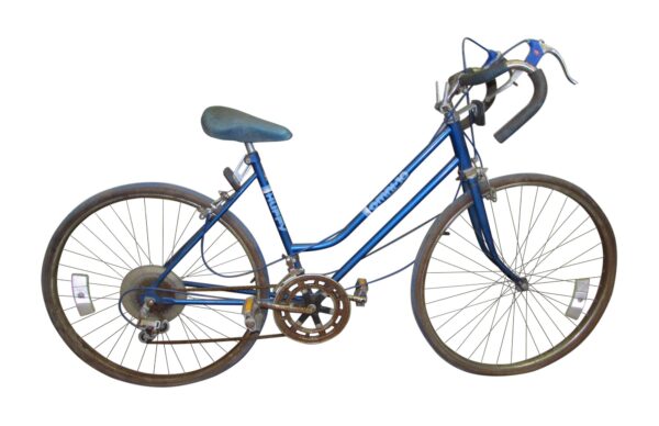 Blue 10 Speed Vintage Bicycle Olde Good Things