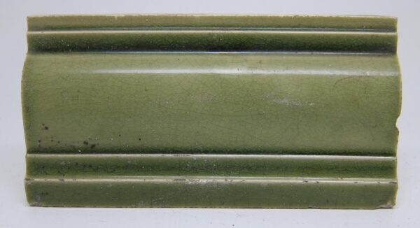 Bull Nose & Cap Tiles - Green Cap Tiles