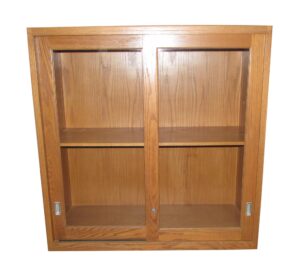 Cabinets - Sliding Glass Door Cabinet