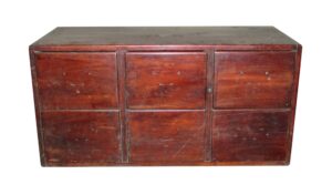 Cabinets - Vintage Wooden Filing Cabinet