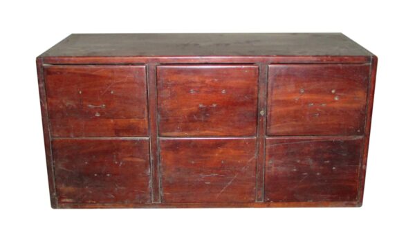 Cabinets - Vintage Wooden Filing Cabinet