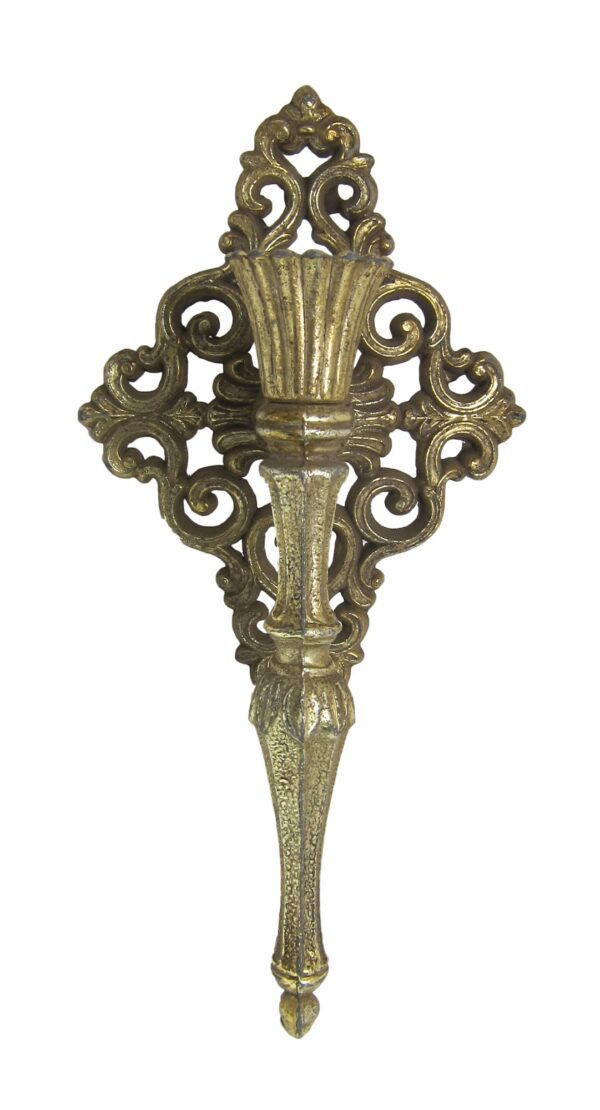 Candle Holders - Brass Wall Candle Holder