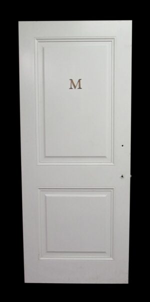 Commercial Doors - Two Panel Swinging Hotel Door 35 W