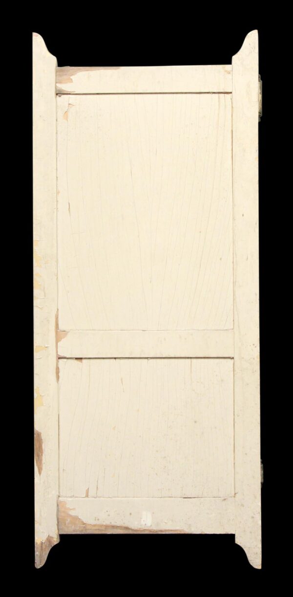 Commercial Doors - Wooden Two Panel Bathroom Stall Door 61 x 26