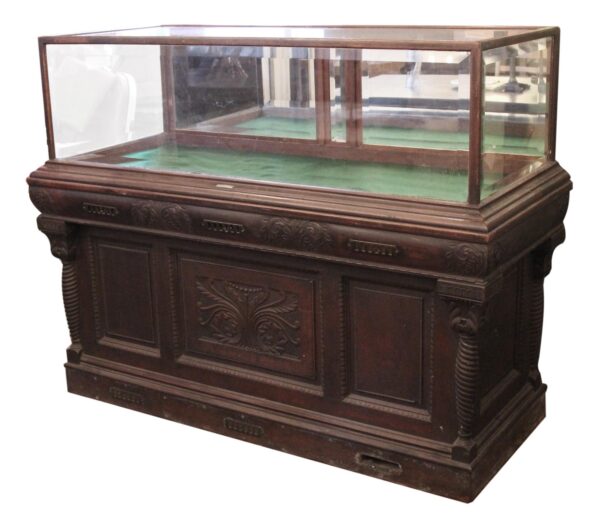Commercial Furniture - Antique Cigar Humidor & Showcase by Whitcomb Cabinet Co.