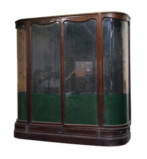 Commercial Furniture - Grand English Curved Showcase
