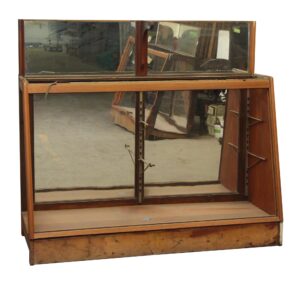 Commercial Furniture - Reclaimed Drugstore Showcase