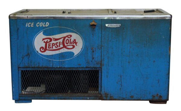 Vintage Pepsi Cola Commercial Cooler | Olde Good Things