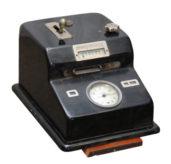 Electronics - International Time Recording Machine